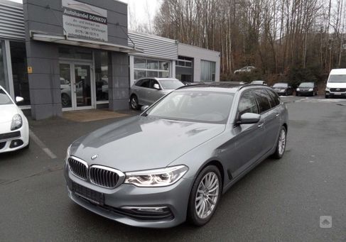 BMW 530, 2017