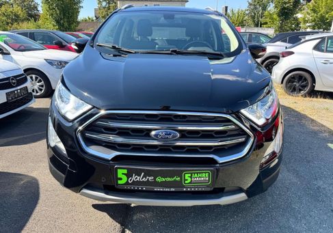 Ford EcoSport, 2019