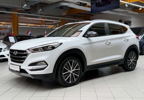 Hyundai Tucson, 2018