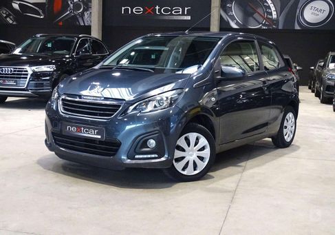 Peugeot 108, 2016