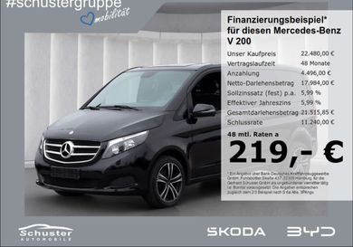 Mercedes-Benz V 200, 2018