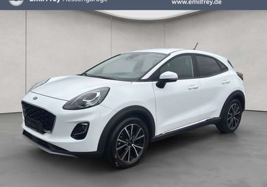 Ford Puma, 2021