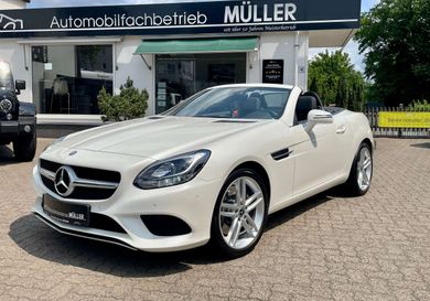 Mercedes-Benz SLC 180, 2017