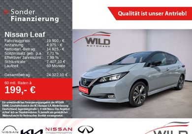 Nissan Leaf, 2021