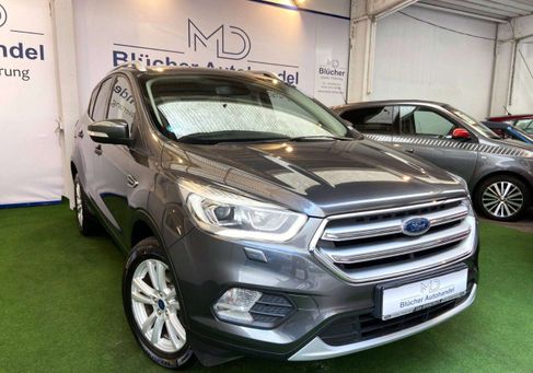 Ford Kuga, 2018