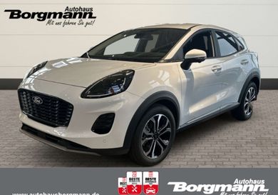 Ford Puma, 2025