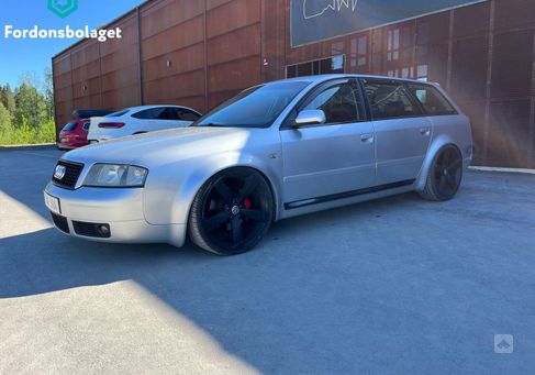 Audi A6, 2002