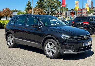 Volkswagen Tiguan, 2018