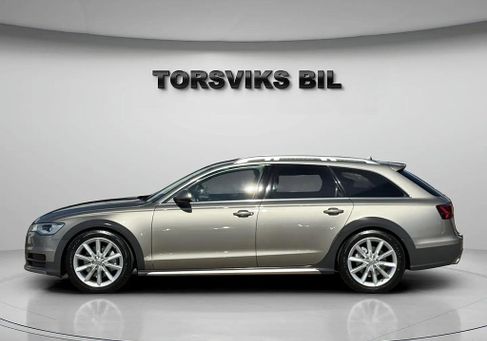 Audi A6 Allroad, 2016