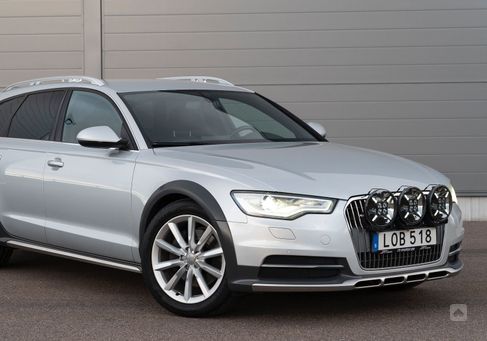 Audi A6 Allroad, 2014