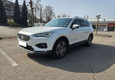 Seat Tarraco, 2021
