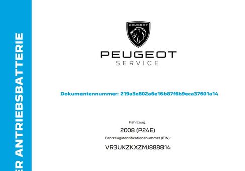Peugeot 2008, 2021
