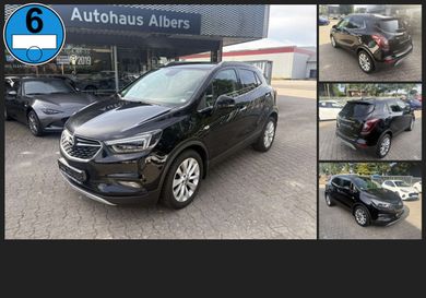 Opel Mokka X, 2018