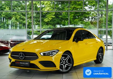 Mercedes-Benz CLA 200, 2019