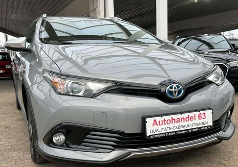Toyota Auris, 2018