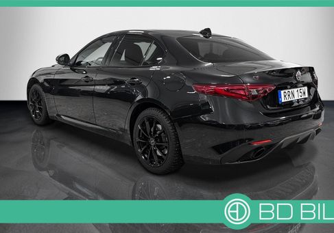 Alfa Romeo Giulia, 2021