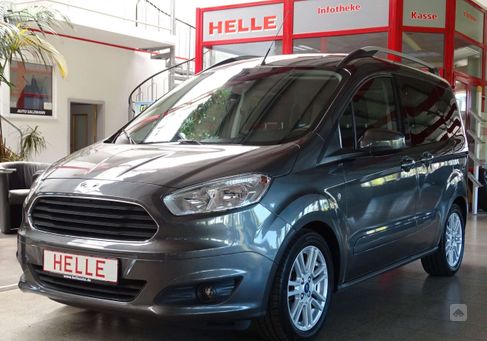 Ford Tourneo Courier, 2018