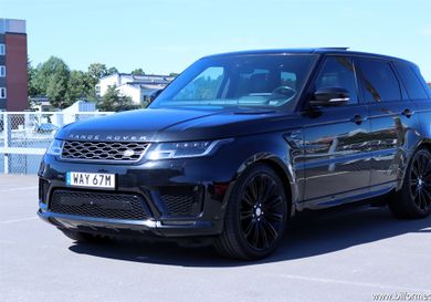 Land Rover Range Rover Sport, 2018