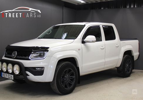 Volkswagen Amarok, 2017