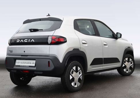 Dacia Spring, 2025