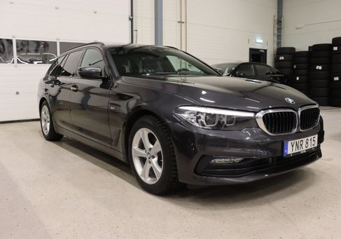 BMW 520, 2018