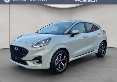 Ford Puma, 2025