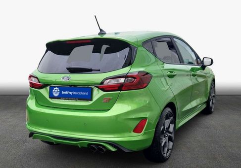 Ford Fiesta, 2022