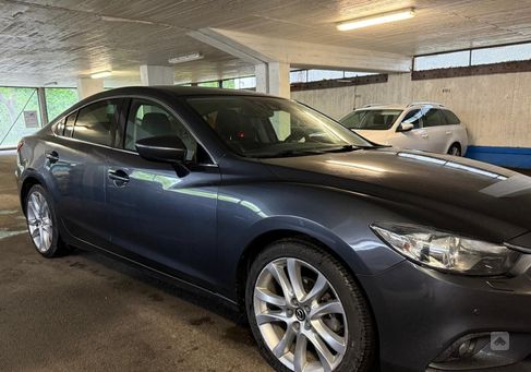 Mazda 6, 2013