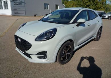 Ford Puma, 2026