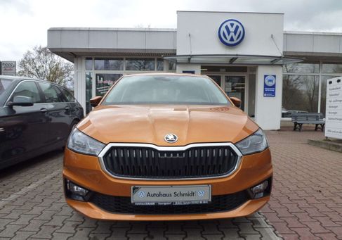 Skoda Fabia, 2021
