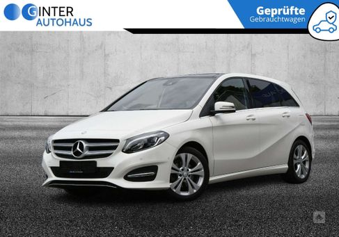 Mercedes-Benz B 220, 2017