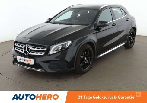 Mercedes-Benz GLA 200, 2018