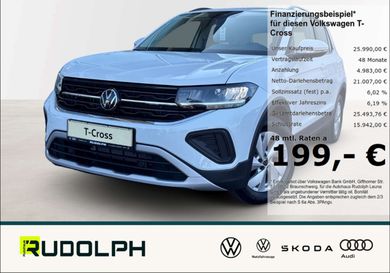 Volkswagen T-Cross, 2026