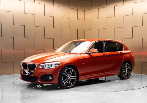 BMW 120, 2019