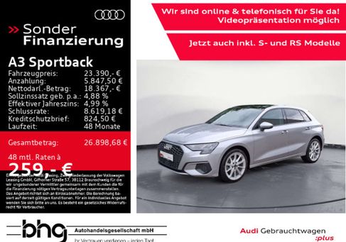 Audi A3, 2023 2