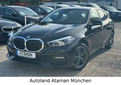 BMW 116, 2020
