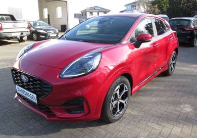 Ford Puma, 2025
