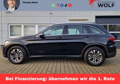 Mercedes-Benz GLC 200, 2020