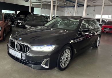 BMW 520, 2021