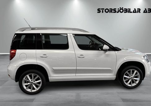 Skoda Yeti, 2014