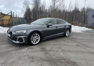 Audi A5, 2020