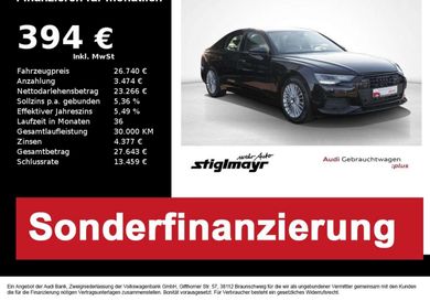 Audi A6, 2021