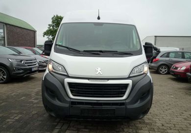 Peugeot Boxer, 2021