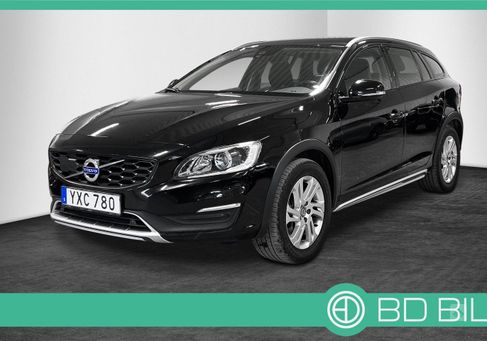 Volvo V60 Cross Country, 2018