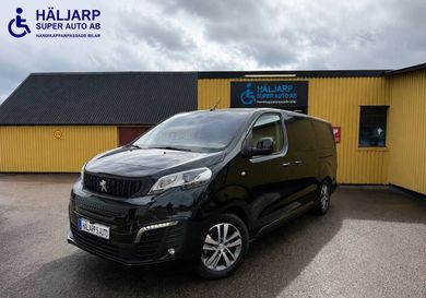 Peugeot Traveller, 2021