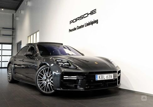 Porsche Panamera, 2024