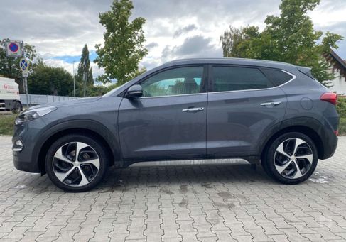 Hyundai Tucson, 2017