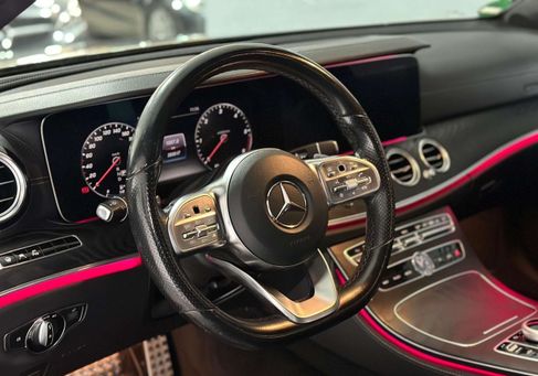 Mercedes-Benz E 400, 2018