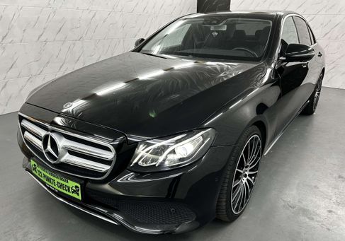 Mercedes-Benz E 400, 2017