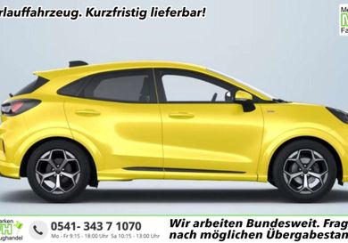 Ford Puma, 2026